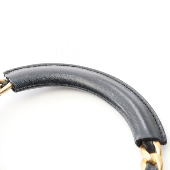 Chanel Lambskin Top Handle Shoulder Bag - Picture 9 of 9